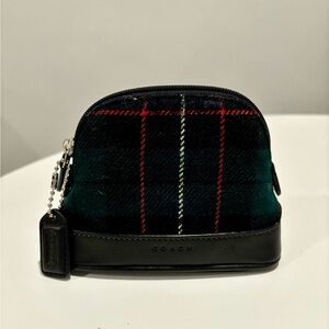 Vintage Coach Small Cosmetic Case